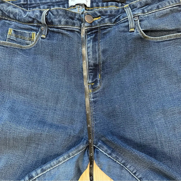 Parker Smith Women’s Straight Leg Jean Mid Rise Sz 32 - Picture 7 of 13